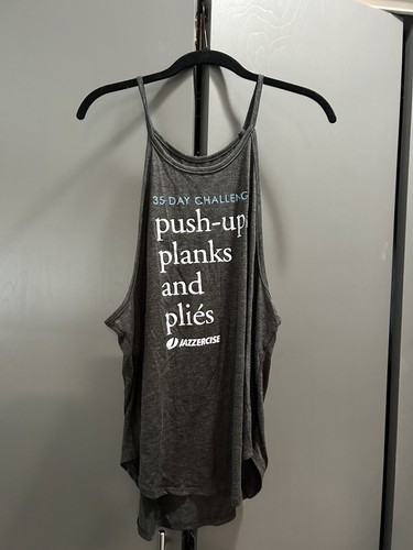 Canotta jazzercise day - "35,