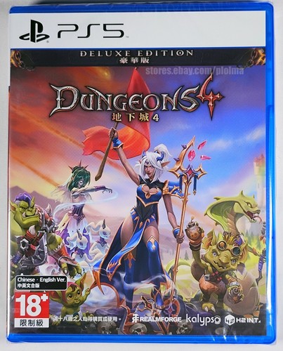 Dungeons nuovo gioco ps5 - 4,