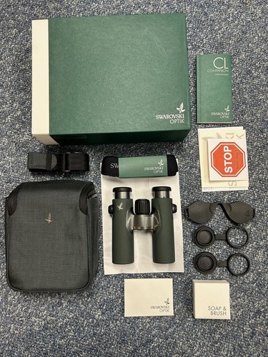 Swarovski companion 8x30 - cl,