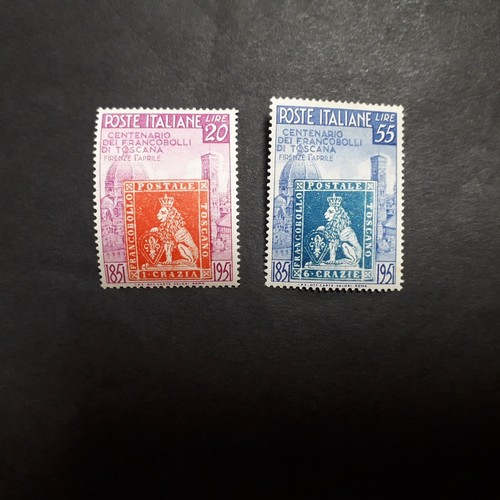Italia repubblica 1951 - italia, 1951/
