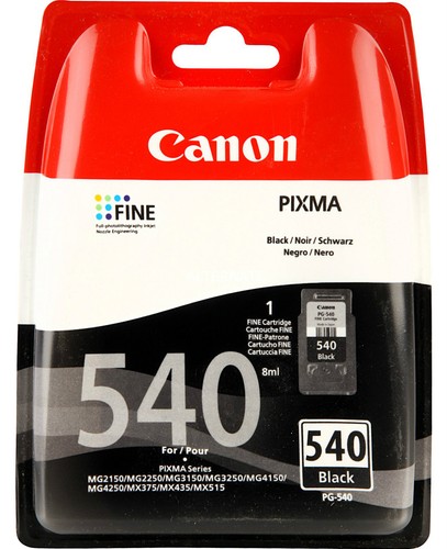 Cartuccia 540 black - pg-540,