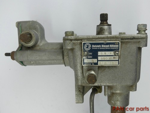 Detroit diesel allison - detroit,