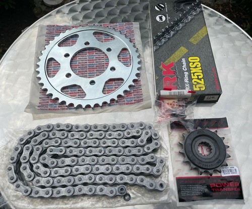 Kit catena ring - kit, kawasaki