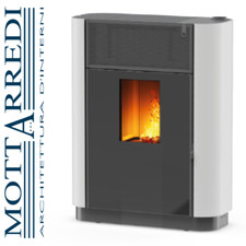 Stufa a pellet ventilata