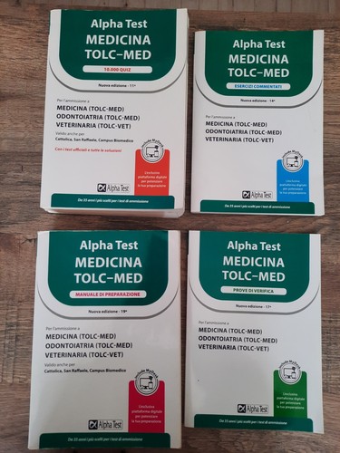 Alpha test medicina - medicina:, manuale