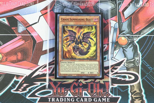 Yugioh chaos summoning beast - yugioh,