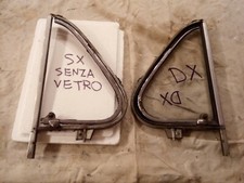 Fiat 600 / D coppia Deflettori Frangivento D’epoca Originali vetro SX mancante