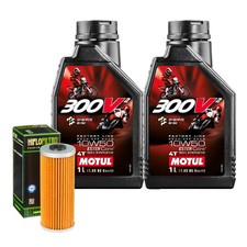Kit Tagliando Olio Motul 300V2
