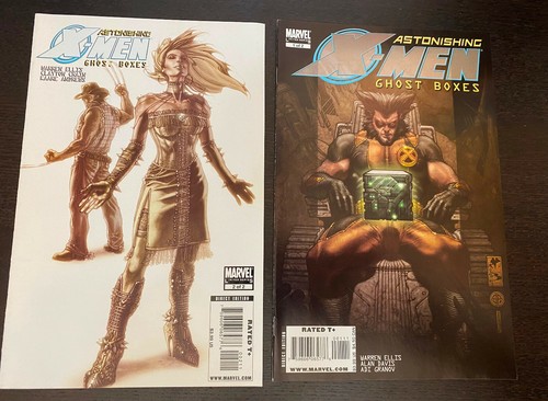 Astonishing men ghost box - x-men,