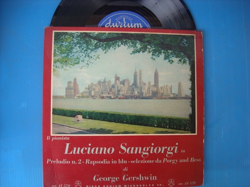 Luciano sangiorgi george - lp,