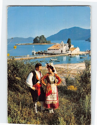 Cartolina ponticonissi - cartolina,