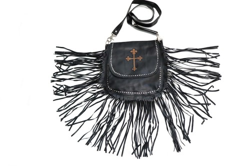 Borsa donna tracolla nera