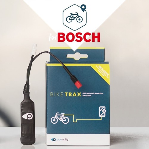 Biketrax powunity gps tracker - powunity,