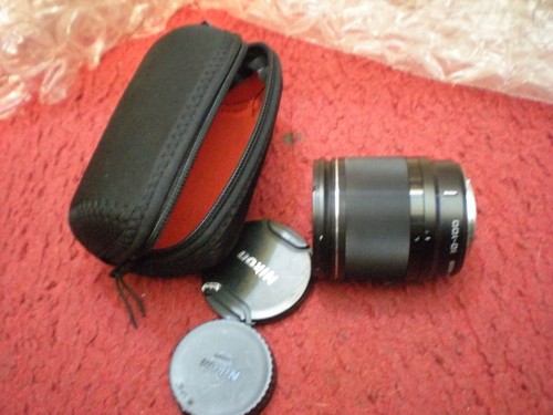 Nikon nikkor 100mm - 1, 10-100mm