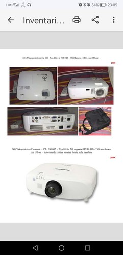 Videoproiettore nec np600 hd - videoproiettore,