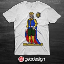 T-shirt Re di denari Matta -