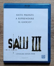 Saw 3 III Blu ray *Fuori