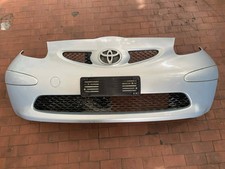 PARAURTI ANTERIORE AZZURRO ORIGINALE TOYOTA AYGO I SERIE 2005 - 2014