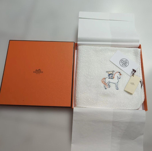 Asciugamano cotone hermes - in,