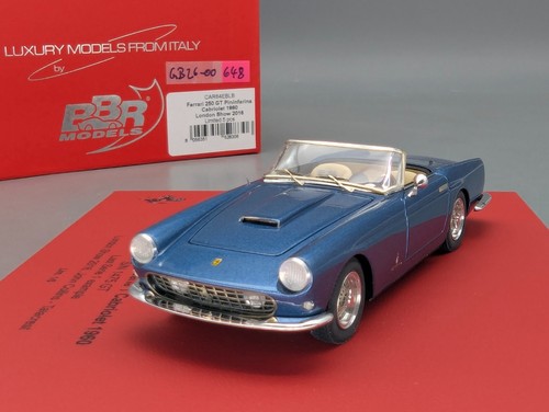 Modellini auto bbr - 1:43,