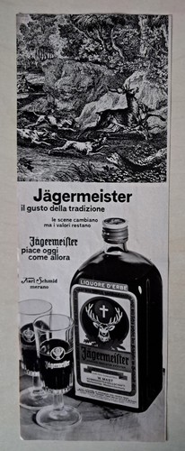 Pubblicità amaro jagermeister - pubblicità,