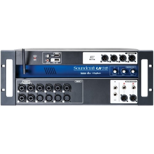Soundcraft ui16 mixer - ui16,