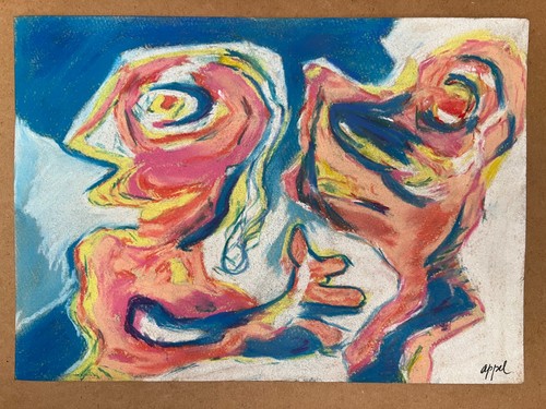 Disegno karel appel - disegno, su