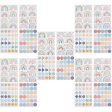  5 PZ Adesivi Murali Per La