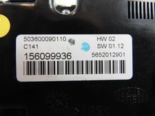 Comandi riscaldamento ALFA