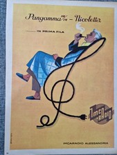 1953 PUBBLICITÀ PANGAMANNA
