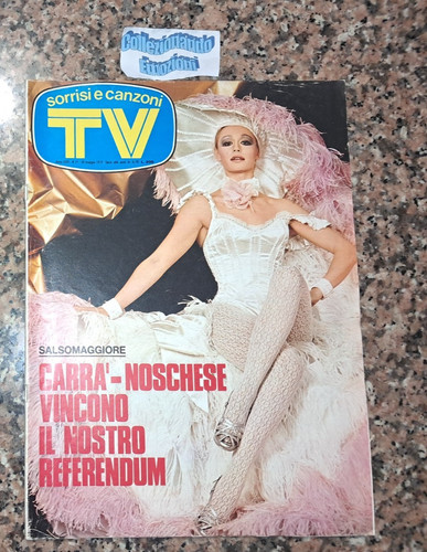 Sorrisi canzoni 21 - tv,