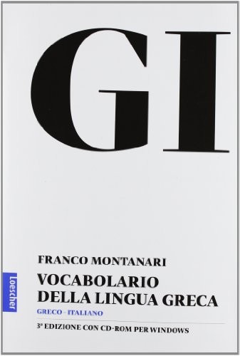 Dizionario greco ital gi - greco-ital.,