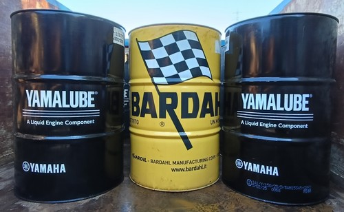 Bidone olio per arredamento - per,