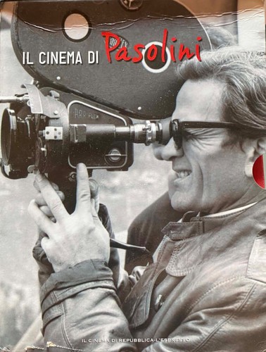 Cinema pasolini raro box - pasolini,