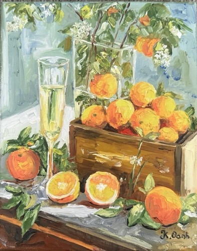 Quadro olio originale natura - originale,