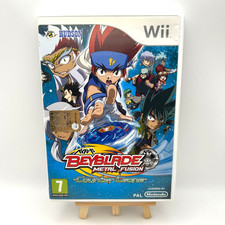 GIOCO BEYBLADE METAL FUSION WII Videogioco NINTENDO ITALIANO ITA EUR COMPLETO