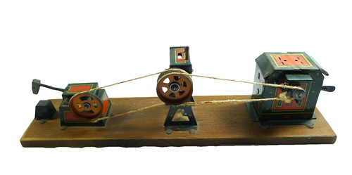Vintage gioco latta 1930 - gioco, di