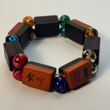 Bracciale vintage in bachelite