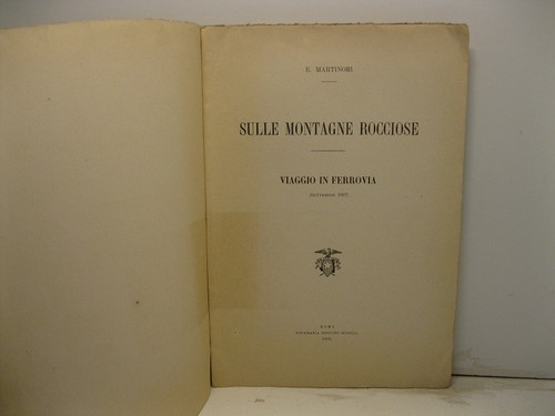 Martinori sulle montagne - sulle,