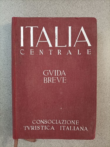 Italia centrale guida breve - centrale,