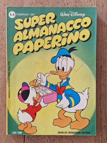 Super almanacco paperino - almanacco,