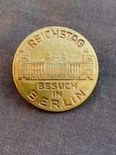 Spilla Tedesca Reichstag Besuch in Berlin - Anni '20 - Souvenir