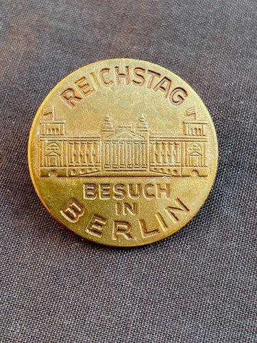 Spilla tedesca reichstag - tedesca,