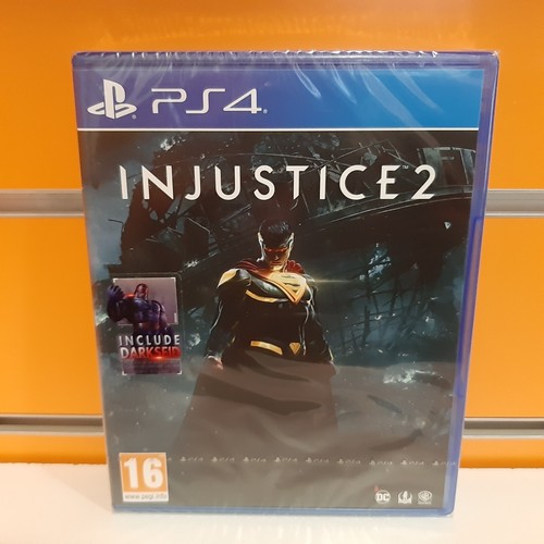 Injustice ps4 nuovo - 2,