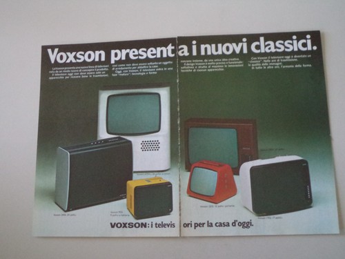 Advertising pubblicità 1970 - advertising,