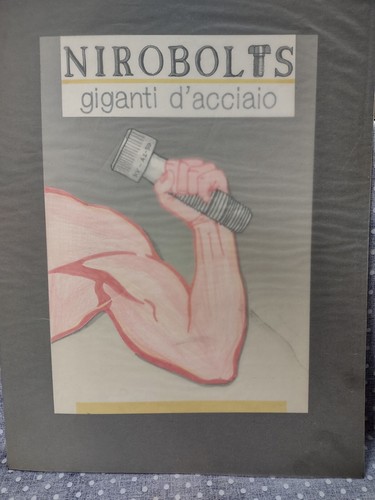Industrial italian disegni