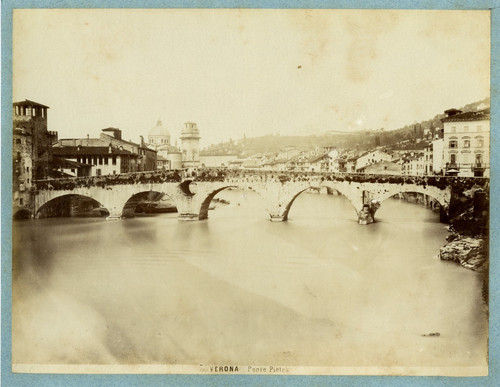 Italie verona ponte pietra - verona,,