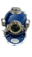 Antica replica casco subacqueo