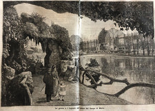 xilografia originale incisione