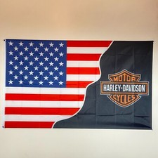 Harley Davidson moto 3x5 piedi